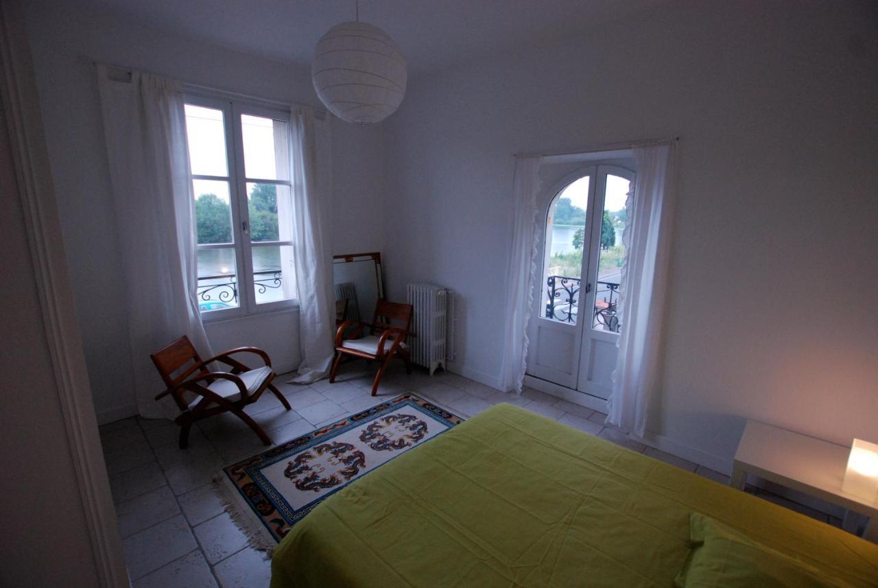 Chambres D'Hotes Les Bords Du Cher Saint-Aignan  Eksteriør bilde